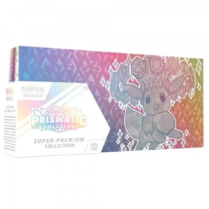 Pokémon Prismatic Evolutions Eevee Super Premium Collection