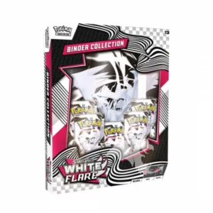 Pokémon White Flare Binder Collection