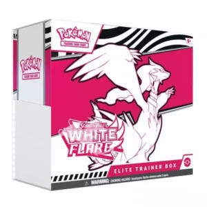 Pokémon White Flare Elite Trainer Box