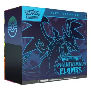 Pokémon Mega Evolution Phantasmal Flames Elite Trainer Box