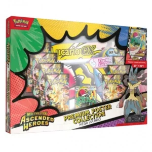 Pokémon Ascended Heroes Premium Poster Collection Mega Lucario