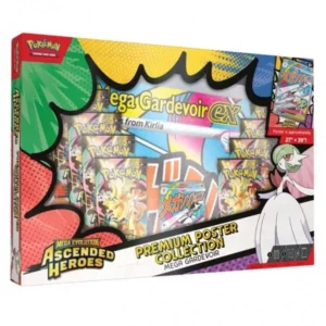 Pokémon Ascended Heroes Premium Poster Collection Mega Gardevoir