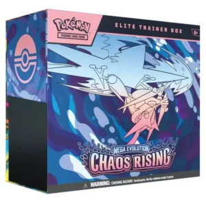 Pokémon Chaos Rising Elite Trainer Box