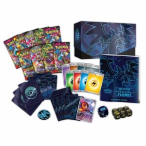 Pokémon Mega Evolution Phantasmal Flames Elite Trainer Box