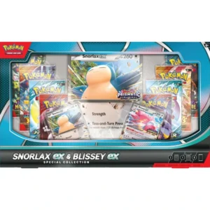 Pokémon Snorlax ex Blissey ex Collection
