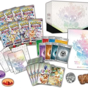Pokémon Scarlet & Violet – Prismatic Evolutions Elite Trainer Box