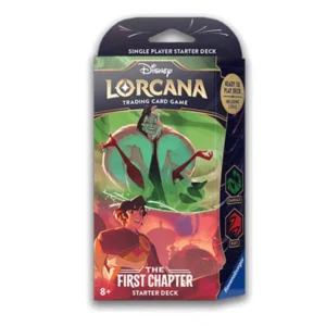Disney Lorcana TCG: The First Chapter – Starter Deck – Emerald a Ruby