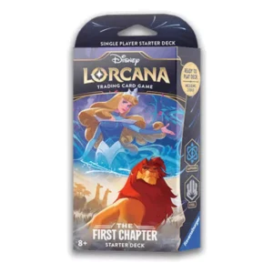Disney Lorcana TCG: The First Chapter – Starter Deck – Sapphire a Steel