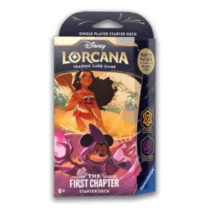 Disney Lorcana TCG: The First Chapter – Starter Deck – Amber a Amethyst