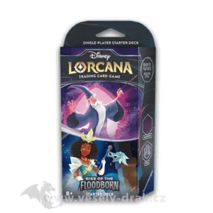 Disney Lorcana TCG: Rise of the Floodborn Starter Deck – Amethyst a Steel