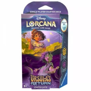 Disney Lorcana TCG: Ursulas‘ Return – Starter Deck – Amber a Amethyst