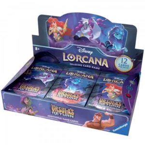Disney Lorcana: Ursula’s Return – Booster Box