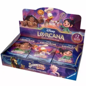 Disney Lorcana: Shimmering Skies – Booster Box