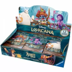 Disney Lorcana: Azurite Sea – Booster Box