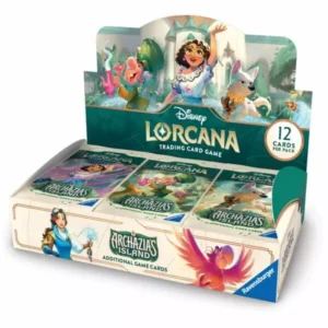 Disney Lorcana: Archazia’s Island – Booster Box