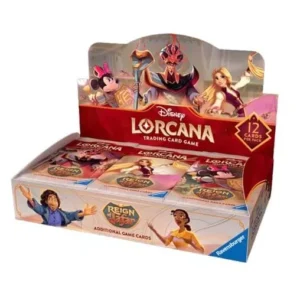 Disney Lorcana: Reign of Jafar – Booster Box
