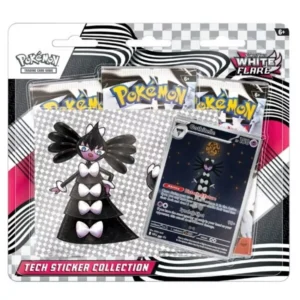 Pokémon White Flare Tech Sticker Collection – Gothitelle