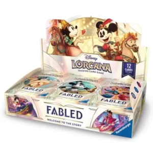Disney Lorcana: Fabled – Booster Box