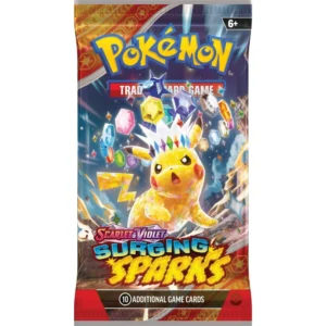 Pokémon Surging Sparks Booster Pack Scarlet and Violet