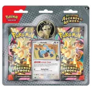 Pokémon Blister Ascended Heroes – Larry’s Komala 2-Pack Blister