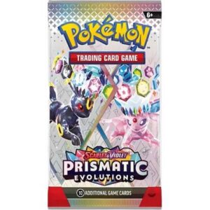 Prismatic Evolution Booster Pack