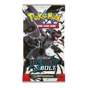 Black Bolt Booster Pack