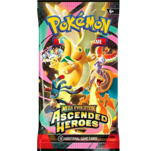 Ascended Heroes Booster Pack