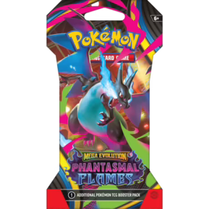 Phantasmal Flames Sleeved Booster