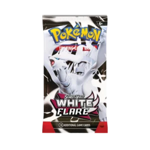 White Flare Booster Pack