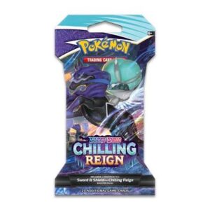 Chilling Reign Sleeved Booster