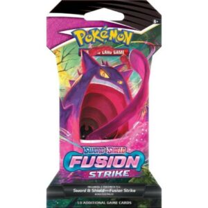 Fusion Strike Sleeved Booster