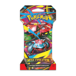 Mega Evolution Sleeved Booster