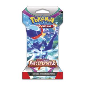 Paldea Evolved Sleeved Booster